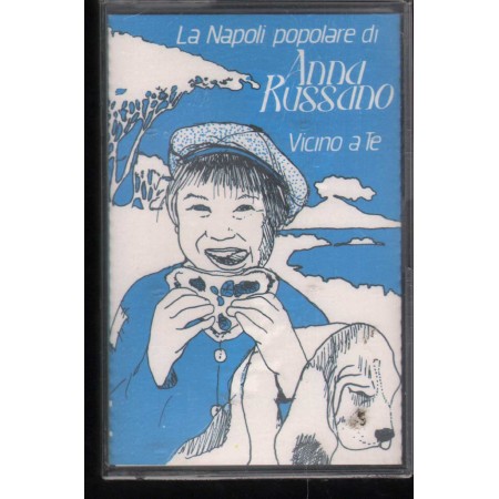 Anna Russano MC7 Vicino A Te Visco Disc – 70123 Sigillato