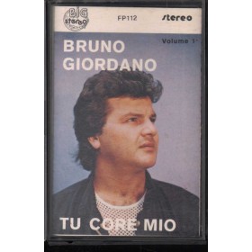 Bruno Giordano MC7 Tu Core Mio - Vol. 1 Big Stereo Record – FP112 Nuova