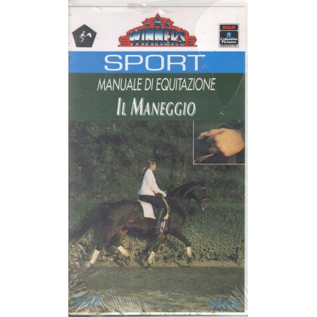 Manuale Di Equitazione, Il Maneggio VHS‎ Giorgio Caponetti Univideo - CVT23315 Sigillato