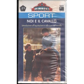 Introduzione All' Equitazione, Noi E Il Cavallo VHS ‎Martin Pitts Univideo - CVT24973 Sigillato