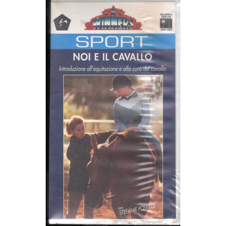 Introduzione All' Equitazione, Noi E Il Cavallo VHS ‎Martin Pitts Univideo - CVT24973 Sigillato