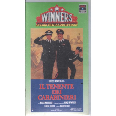 Il Tenente Dei Carabinieri VHS Maurizio Ponzi Univideo - CVT21072 Sigillato