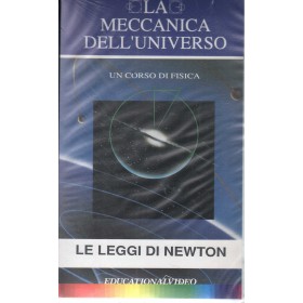 La Meccanica Dell'Universo Le Leggi Di Newton VHS Univideo - E253 Sigillato