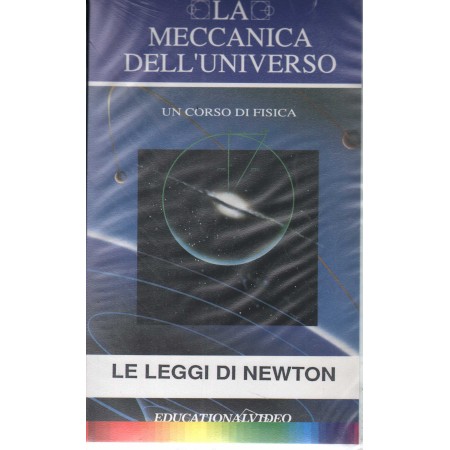 La Meccanica Dell'Universo Le Leggi Di Newton VHS Univideo - E253 Sigillato