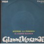 Gianni Morandi Vinile 7" 45 Giri Scende La Pioggia, Il Cigno Bianco PM3476 Nuovo