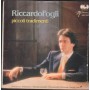 Riccardo Fogli Vinile 7" 45 Giri Compagnia CGD – PRD10413 Nuovo