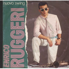 Enrico Ruggeri Vinile 7" 45 Giri Nuovo Swing CGD – CGD10533 Nuovo