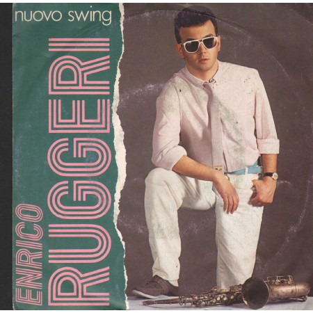 Enrico Ruggeri Vinile 7" 45 Giri Nuovo Swing CGD – CGD10533 Nuovo
