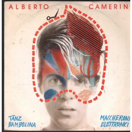 Alberto Camerini Vinile 7" 45 Giri Tanz Bambolina CBS – CBSA2386 Nuovo