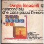 Sergio Leonardi Vinile 7" 45 Giri Canzone Blu CGD – N9766 Nuovo