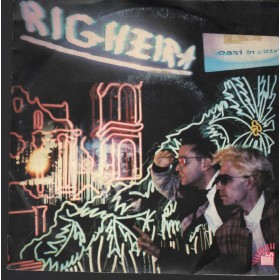 Righeira Vinile 7" 45 Giri Oasi In Città CGD – CGD10753 Nuovo