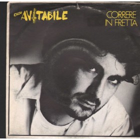 Enzo Avitabile Vinile 7" 45 Giri Correre In Fretta, O' Soul Mio EMI – 061186947 Nuovo