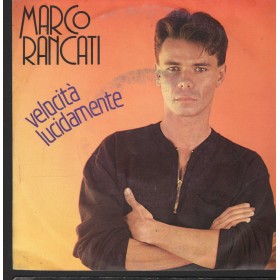 Marco Rancati Vinile 7" 45 Velocità Lucidamente CGD – CGD10619 Nuovo