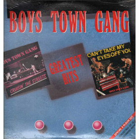 Boys Town Gang 2 Lp Vinile Greatest Hits / Unidisc Sigillato 0068381080134 Boys Town Gang DOPPIO Lp 33giri Greatest Hits Nuovo Sigillato 0068381080134