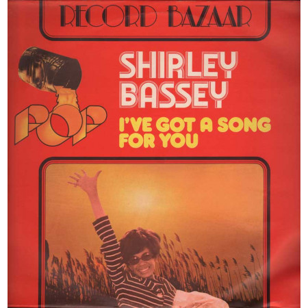 Shirley Bassey Lp 33giri I've got a song for you Nuovo