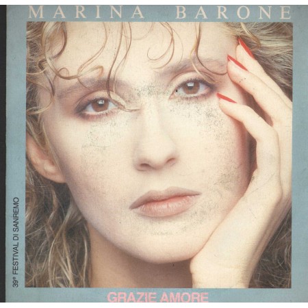 Marina Barone Vinile 7" 45 Grazie Amore Duck Gold – GDNP027 Nuovo