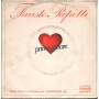 Fausto Papetti Vinile 7" 45 Primo Amore Durium – LdAI8137 Nuovo