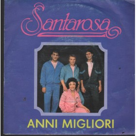 Santarosa Vinile 7" 45 Anni Migliori Durium – DBR100 Nuovo