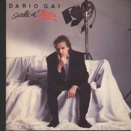 Dario Gai Vinile 7" 45 Sorelle D'Italia RCA – PB44443 Nuovo