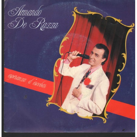 Armando De Razza Vinile 7" 45 Esperanza D'Escobar CGD – CGD10821 Nuovo