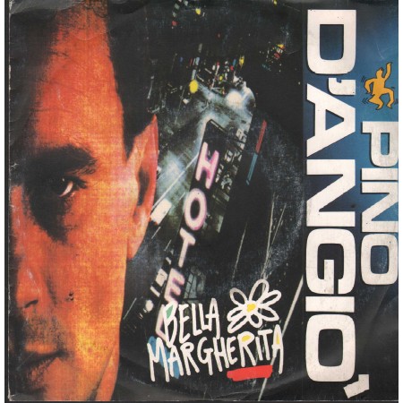 Pino D'Angiò Vinile 7" 45 Bella Margherita Carosello – CI20554 Nuovo