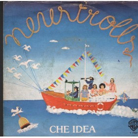 New Trolls Vinile 7" 45 Che Idea Warner Bros – T17527 Nuovo