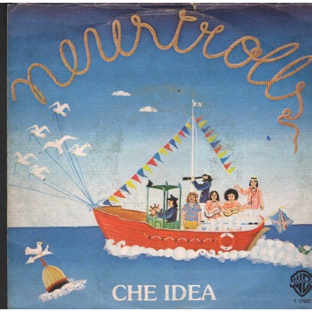 New Trolls Vinile 7" 45 Che Idea Warner Bros – T17527 Nuovo