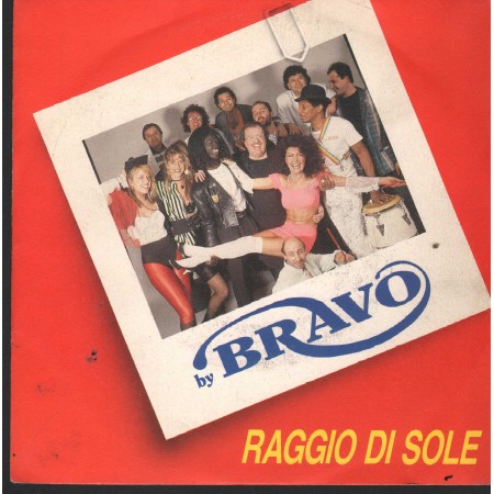 Bravo Vinile 7" 45 Raggio Di Sole Fonit Cetra – SP1874 Nuovo