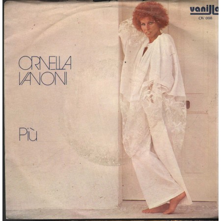 Ornella Vanoni Vinile 7" 45 Più / Dimmi Almeno Se Vanilla – OV008 Nuovo