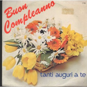 Sergio Mauri, Sanremini Vinile 7" 45 Tanti Auguri A Te, Buon Compleanno S751 Nuovo