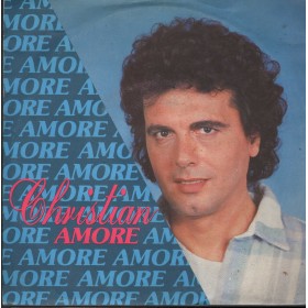 Christian Vinile 7" 45 Amore Carosello – CI20563 Nuovo