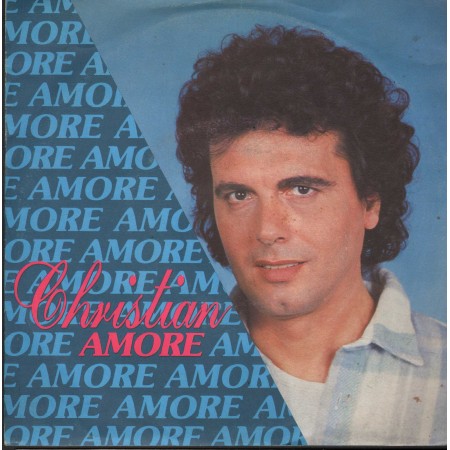 Christian Vinile 7" 45 Amore Carosello – CI20563 Nuovo