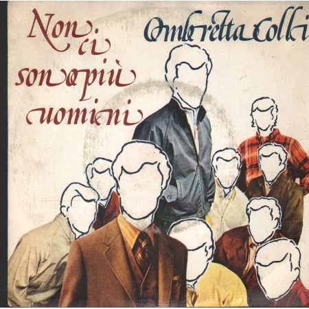 Ombretta Colli Vinile 7" 45 Non Ci Sono Più Uomini Cetra – SP1721 Nuovo