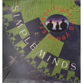 Simple Minds Lp Vinile Street Fighting Years Virgin MINDS1 Gatefold Sigillato Simple Minds - Street Fighting Years Virgin MINDS1 Gatefold