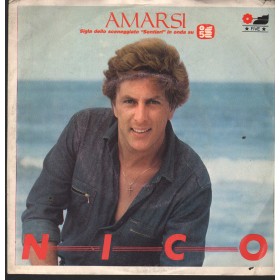 Nico Dei Gabbiani Vinile 7" 45 Amarsi / Ho Scelto Te Five – FM13077 Nuovo