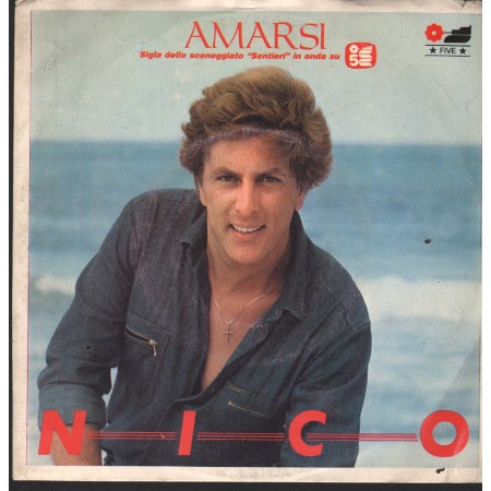 Nico Dei Gabbiani Vinile 7" 45 Amarsi / Ho Scelto Te Five – FM13077 Nuovo