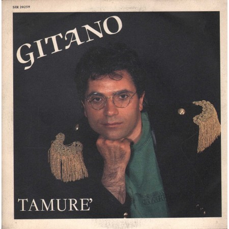 Gitano Vinile 7" 45 Tamurè Ricordi – SIR20259 Nuovo