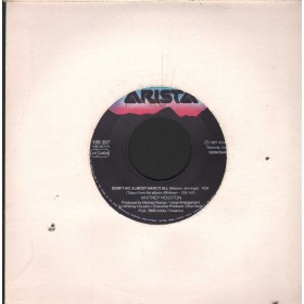 Whitney Houston Vinile 7" 45 Didn't We Almost Have It All Arista – 109307 Nuovo