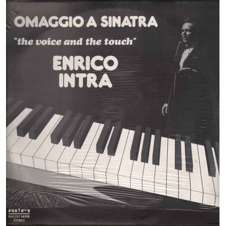 Enrico Intra Vinile Omaggio A Sinatra - The Voice And The Touch Sigillato