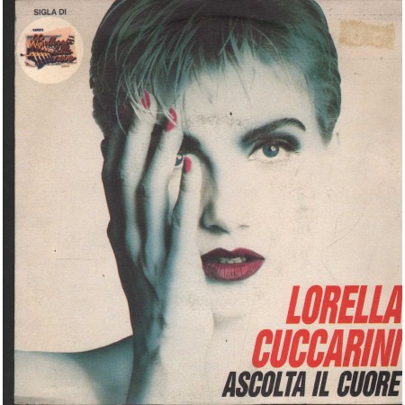 Lorella Cuccarini Vinile 7" 45 Ascolta Il Cuore Five Record – FM13276 Nuovo