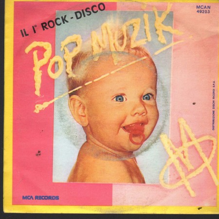 M Vinile 7" 45 Pop Muzik MCA Records – MCAN49203 Nuovo