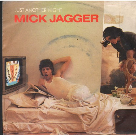 Mick Jagger Vinile 7" 45 Just Another Night CBS – A4722 Nuovo