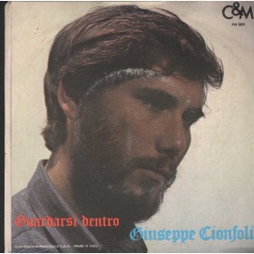 G. Cionfoli Vinile 7" 45 Nella Goccia Entra Il Mare / Guardarsi Dentro PN085 Nuovo