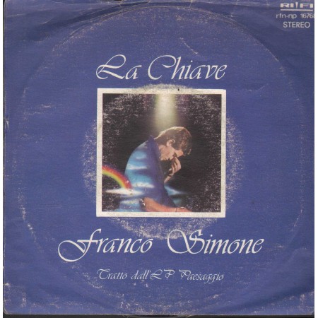 Franco Simone Vinile 7" 45 Paesaggio Rifi – RFNNP16768 Nuovo