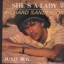 Richard Sanderson Vinile 7" 45 She's A Lady Philips – 6198530 Nuovo