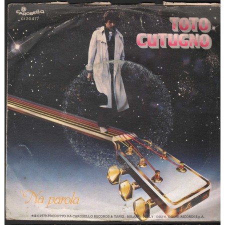 Toto Cutugno Vinile 7" 45 Voglio L'Anima Carosello – CI20477 Nuovo