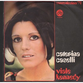Caterina Caselli Vinile 7" 45 Viale Kennedy CGD – N9825 Nuovo