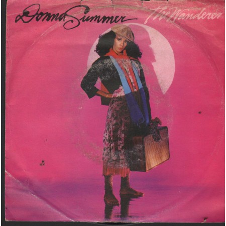 Donna Summer Vinile 7" 45 The Wanderer Geffen – U17692 Nuovo