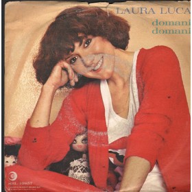 Laura Luca Vinile 7" 45 Domani Domani Ricordi – SRL10857 Nuovo