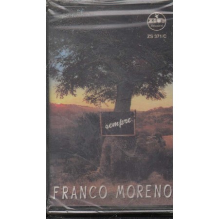 Franco Moreno MC7 Sempre Zeus – ZS371C Sigillato